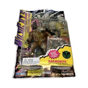 1994 Playmates WildC.A.T.S Daemonite Action Figure‎ Jim Lee Wildstorm 1807 NIP